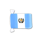 Guatemala Guirlande fanion 15 x 22 cm