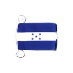 Honduras Fahnenkette 15 x 22 cm