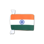 Indien Fahnenkette 15 x 22 cm