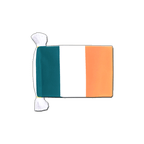 Irlande Guirlande fanion 15 x 22 cm