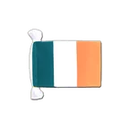 Irland Fahnenkette 15 x 22 cm