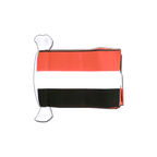 Yemen Flag Bunting 6x9", 9 m