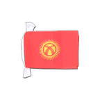 Kirghizistan Guirlande fanion 15 x 22 cm