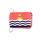 Kiribati Fahnenkette 15 x 22 cm