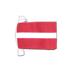 Latvia Flag Bunting 6x9", 9 m