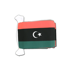 Libyen Königreich 1951-1969 Fahnenkette 15 x 22 cm