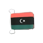 Libyen Königreich 1951-1969 Fahnenkette 15 x 22 cm