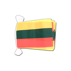 Litauen Fahnenkette 15 x 22 cm