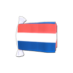 Luxembourg Flag Bunting 6x9", 9 m