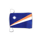 Îles Marshall Guirlande fanion 15 x 22 cm
