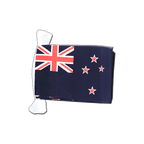 Nouvelle Zélande Guirlande fanion 15 x 22 cm