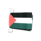 Fahnenkette Palästina - 15 x 22 cm