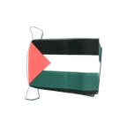 Palestine Flag Bunting 6x9", 9 m