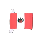 Guirlande fanion Pérou 15 x 22 cm