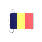 Roumanie Guirlande fanion 15 x 22 cm