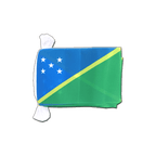 Îles Salomon Guirlande fanion 15 x 22 cm