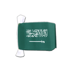 Saudi Arabien Fahnenkette 15 x 22 cm