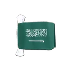 Saudi Arabien Fahnenkette 15 x 22 cm