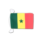 Sénégal Guirlande fanion 15 x 22 cm