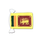 Sri Lanka Fahnenkette 15 x 22 cm