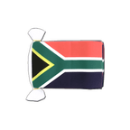 Afrique du Sud Guirlande fanion 15 x 22 cm