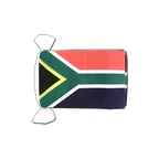 South Africa Flag Bunting 6x9", 9 m