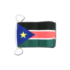Southern Sudan Flag Bunting 6x9", 9 m