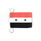 Syrie Guirlande fanion 15 x 22 cm