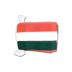 Hungary Flag Bunting 6x9", 9 m