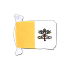 Vatikan Fahnenkette 15 x 22 cm
