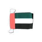 Vereinigte Arabische Emirate Fahnenkette 15 x 22 cm