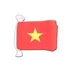 Guirlande fanion Viêt Nam Vietnam - 15 x 22 cm