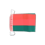 Weißrussland Fahnenkette 15 x 22 cm