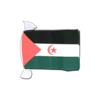 Westsahara Fahnenkette 15 x 22 cm