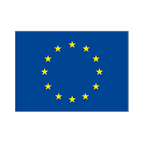 Union européenne UE Autocollant drapeau 7 x 10 cm, 5 pcs