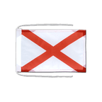 Alabama Flagge 20 x 30 cm