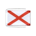 Alabama Flagge 20 x 30 cm