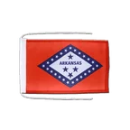 Arkansas Flagge 20 x 30 cm