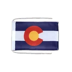 Colorado Flagge 20 x 30 cm