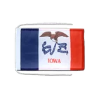Iowa Flagge 20 x 30 cm