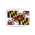 Maryland Drapeau avec cordelettes 20 x 30 cm