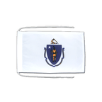Massachusetts Flagge 20 x 30 cm