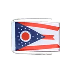 Ohio Flagge 20 x 30 cm