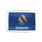 Oklahoma Flagge 20 x 30 cm