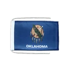 Oklahoma Flagge 20 x 30 cm
