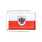 Tyrol Flag with ropes 8x12"