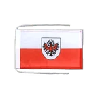 Tyrol Flag with ropes 8x12"