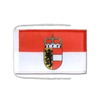 Salzburg Flagge 20 x 30 cm