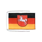 Niedersachsen Flagge 20 x 30 cm