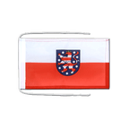 Thüringen Flagge 20 x 30 cm